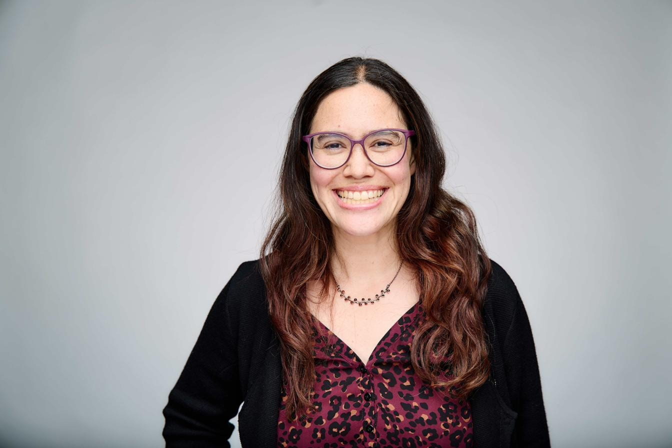 Studio portrait of Kat Jong, MD